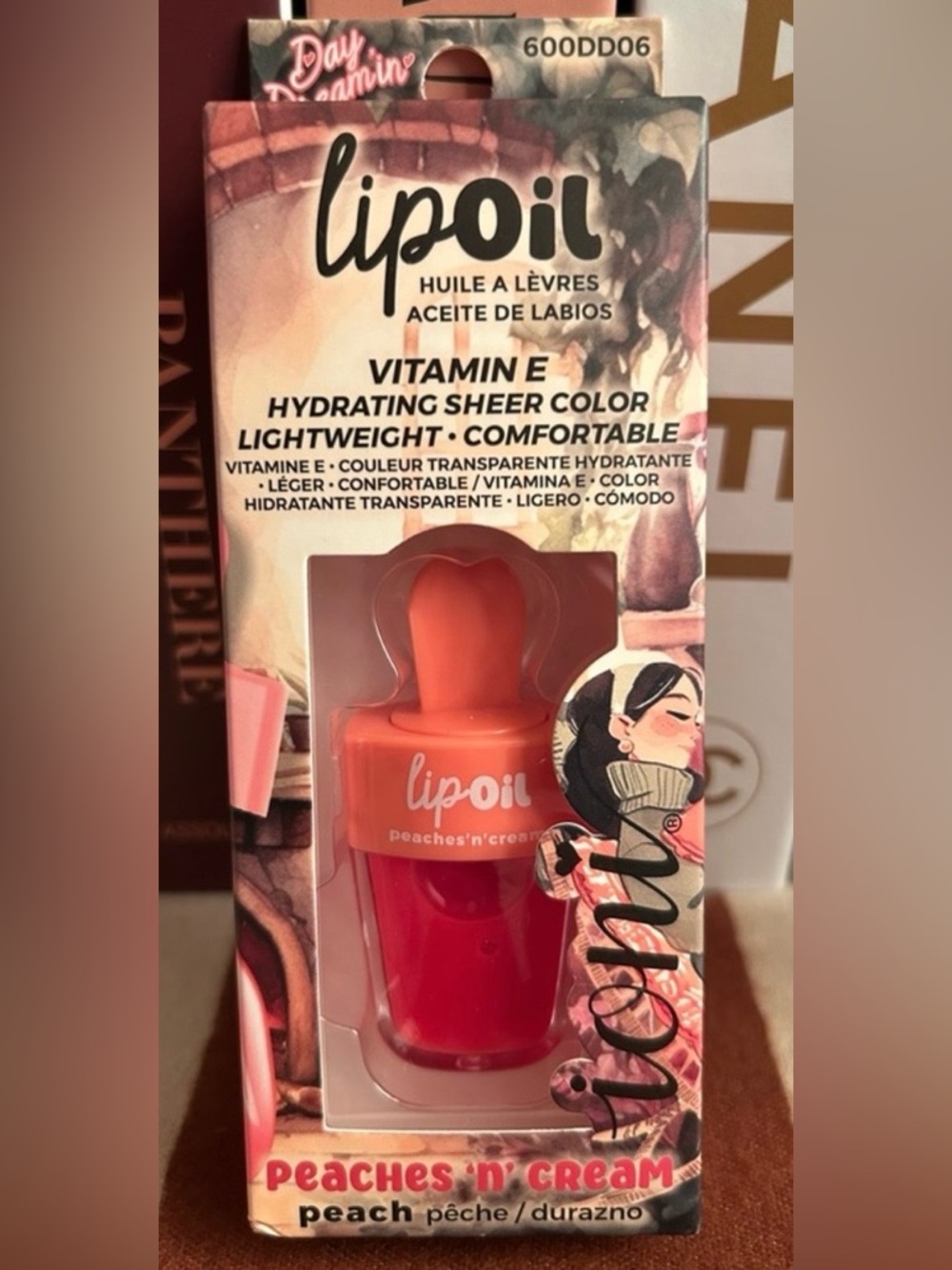 💎 NEW 💎 Vitamin E Hydrating Lip Oil — Peaches n' Cream 💎